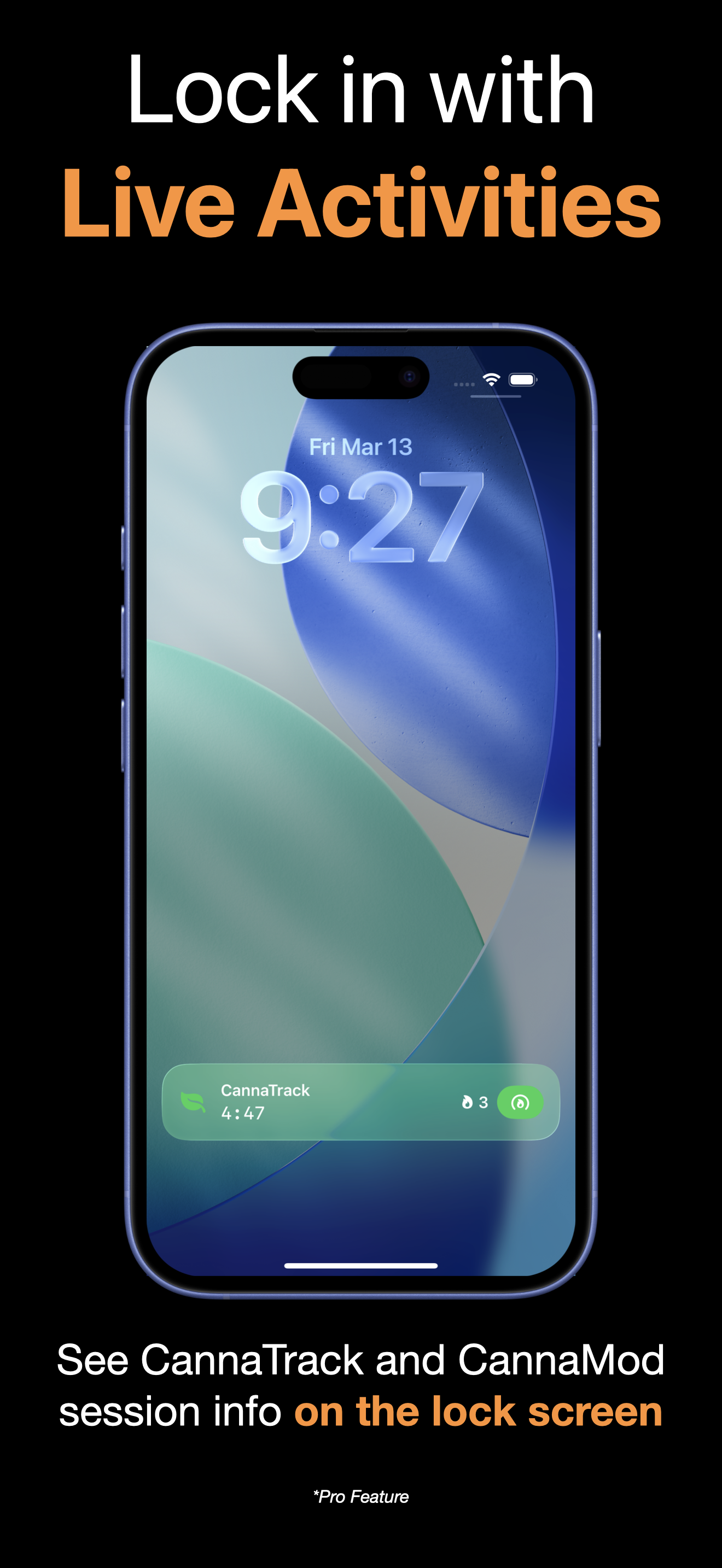 Lock in with Live Activities