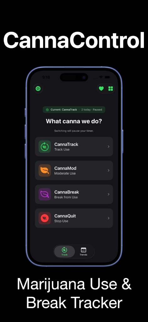 CannaControl modes overview