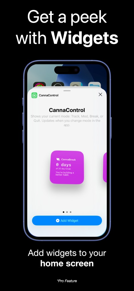Get a peek with Widgets